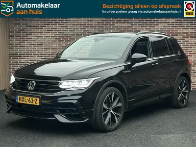 Volkswagen Tiguan 2.0 TSI R 75 Edition 4Motion Memory Panora uit 2021