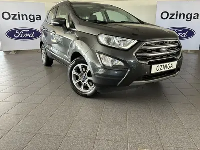 Ford EcoSport Automaat EcoBoost Titanium Hoogzitter winterpa uit 2019