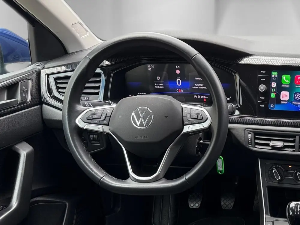 Volkswagen Polo 1.0 TSI R-Line*CAM*Apple Carplay*DAB*Lane As uit 2023, foto 13