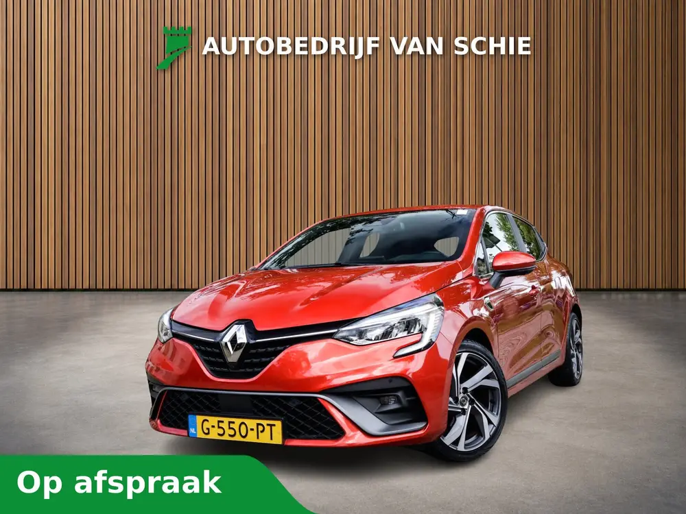 Renault Clio 1.0 TCe R.S. Line 2e-Eig. & Dealer-Onderh BOVAG uit 2019