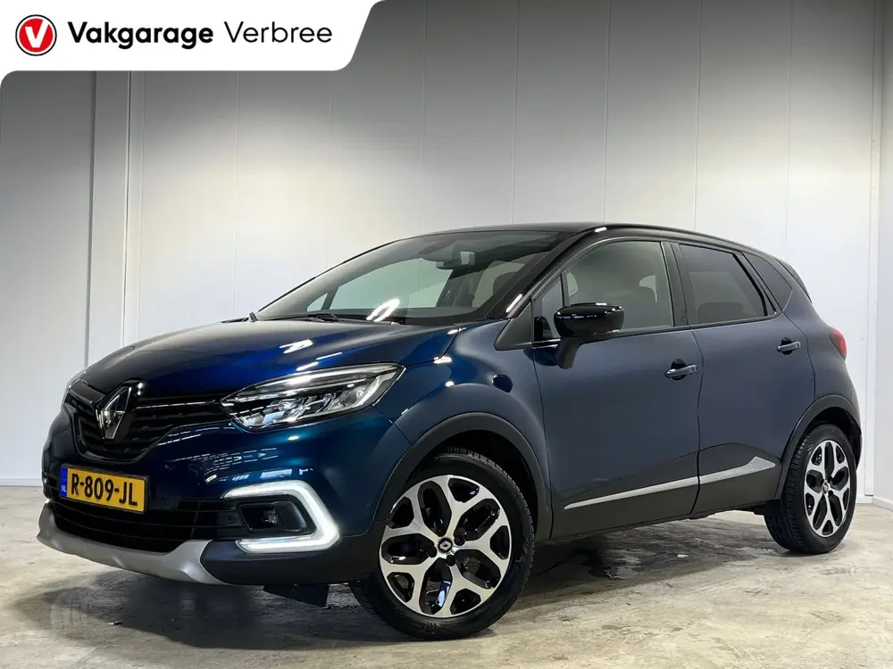 Renault Captur 0.9 TCe Intens | Navigatie/Android/Apple Carp uit 2019