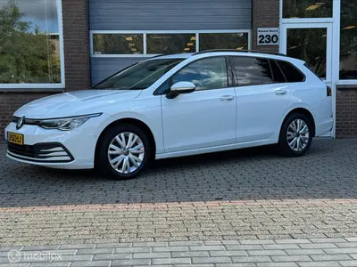 Volkswagen Golf Variant 1.0 eTSI DSG ECC-AIRCO/CRUISE/PDC uit 2021