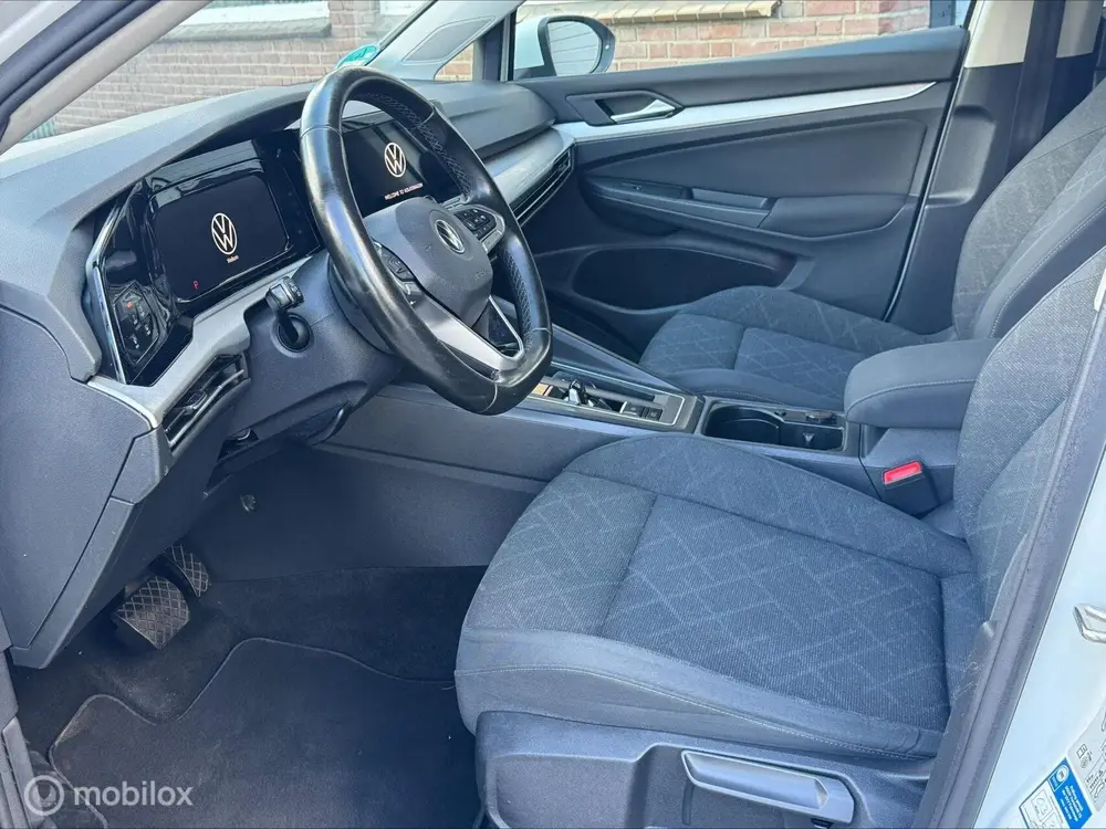 Volkswagen Golf Variant 1.0 eTSI DSG ECC-AIRCO/CRUISE/PDC uit 2021, foto 12