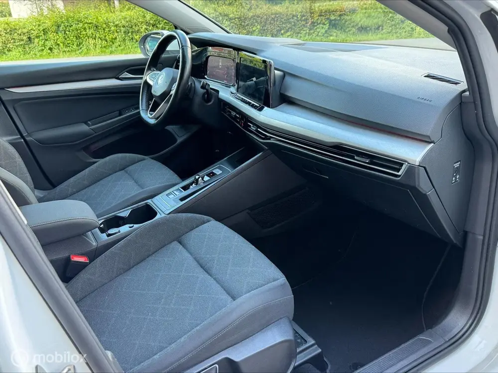 Volkswagen Golf Variant 1.0 eTSI DSG ECC-AIRCO/CRUISE/PDC uit 2021, foto 5