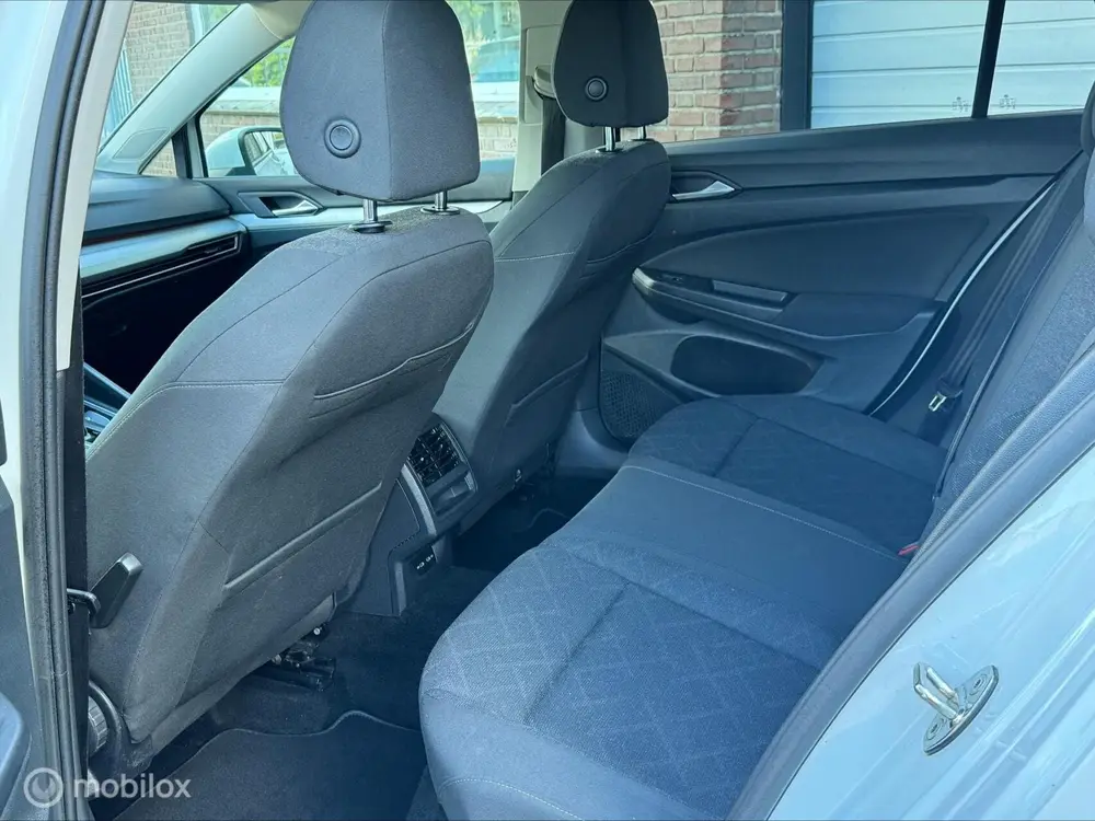Volkswagen Golf Variant 1.0 eTSI DSG ECC-AIRCO/CRUISE/PDC uit 2021, foto 8