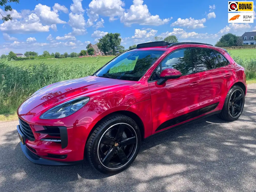 Porsche Macan 3.0 S, Luchtvering , Panoramadak uit 2019