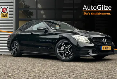 Mercedes-Benz C-Klasse AMG Line 180 Premium Plus Pack l Nigh uit 2019