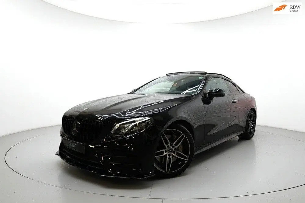Mercedes-Benz E-Klasse E-klasse Coupé 350 AMG NIGHT PANO SFEER 360 uit 2019