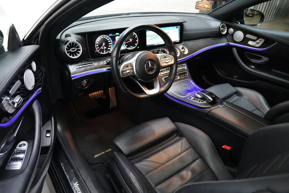 Mercedes-Benz E-Klasse E-klasse Coupé 350 AMG NIGHT PANO SFEER 360 uit 2019, foto 13