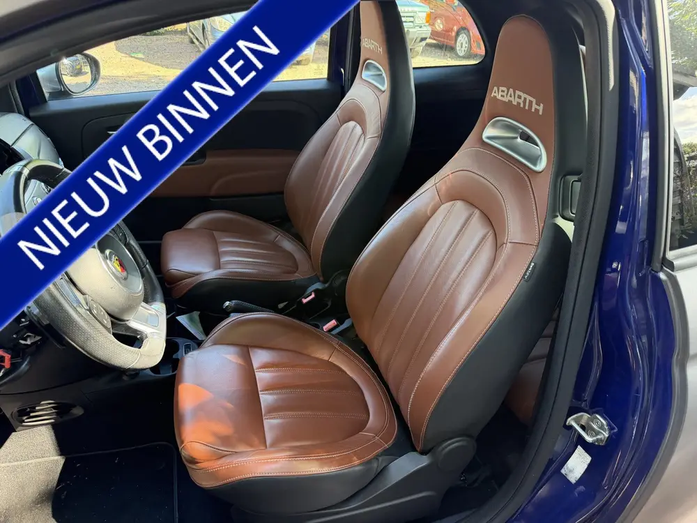 Fiat 500 1.4 T-Jet Abarth Turismo 70th Anniversary *DIEFSTAL uit 2019, foto 10