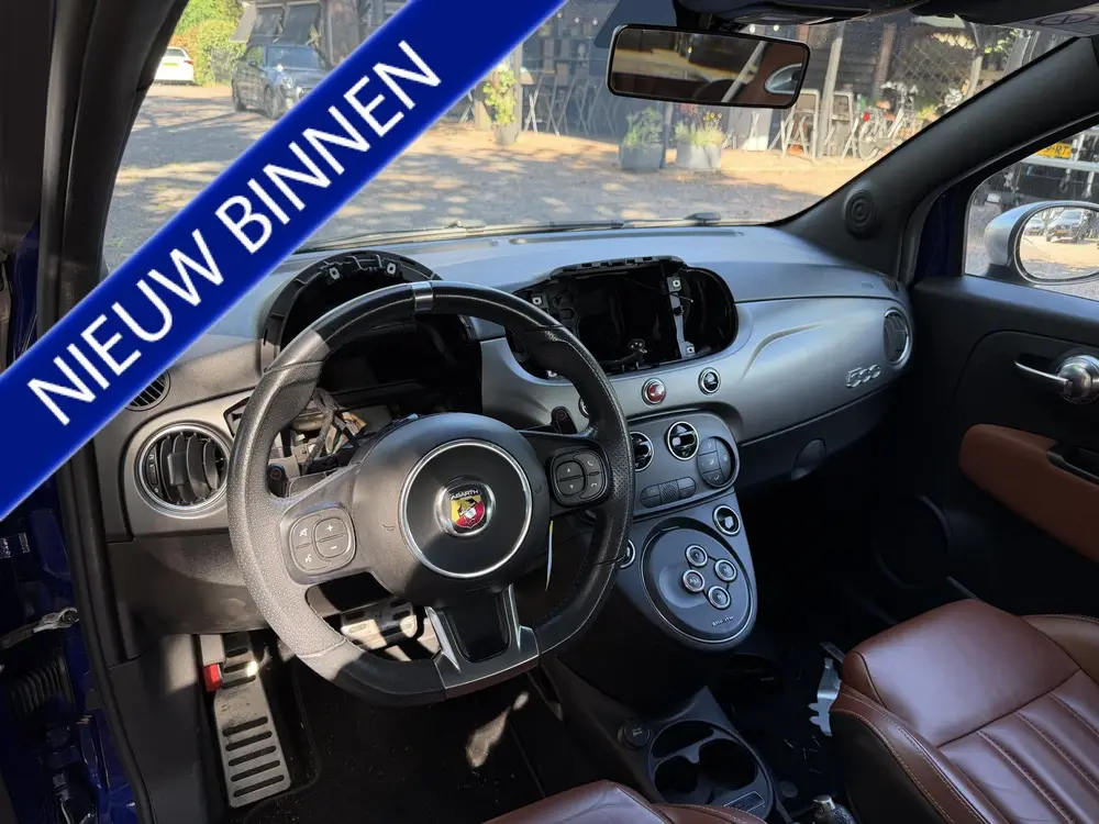 Fiat 500 1.4 T-Jet Abarth Turismo 70th Anniversary *DIEFSTAL uit 2019, foto 12