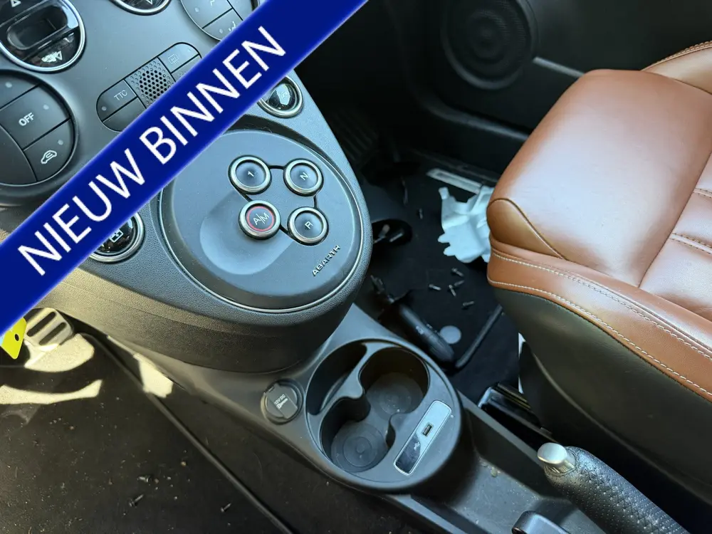 Fiat 500 1.4 T-Jet Abarth Turismo 70th Anniversary *DIEFSTAL uit 2019, foto 16