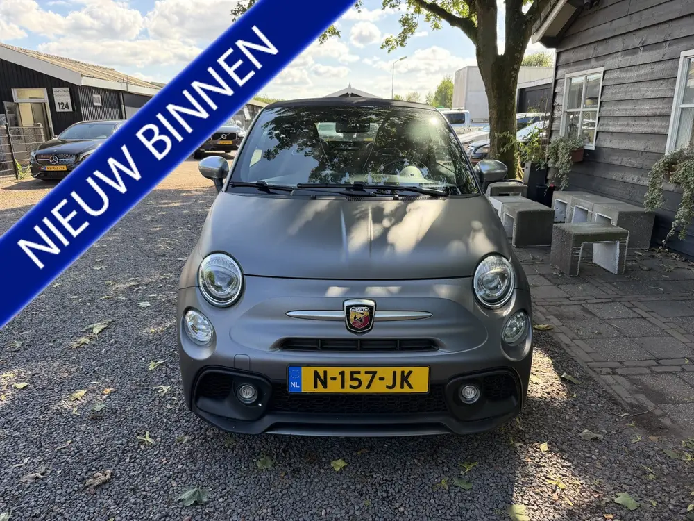 Fiat 500 1.4 T-Jet Abarth Turismo 70th Anniversary *DIEFSTAL uit 2019, foto 2