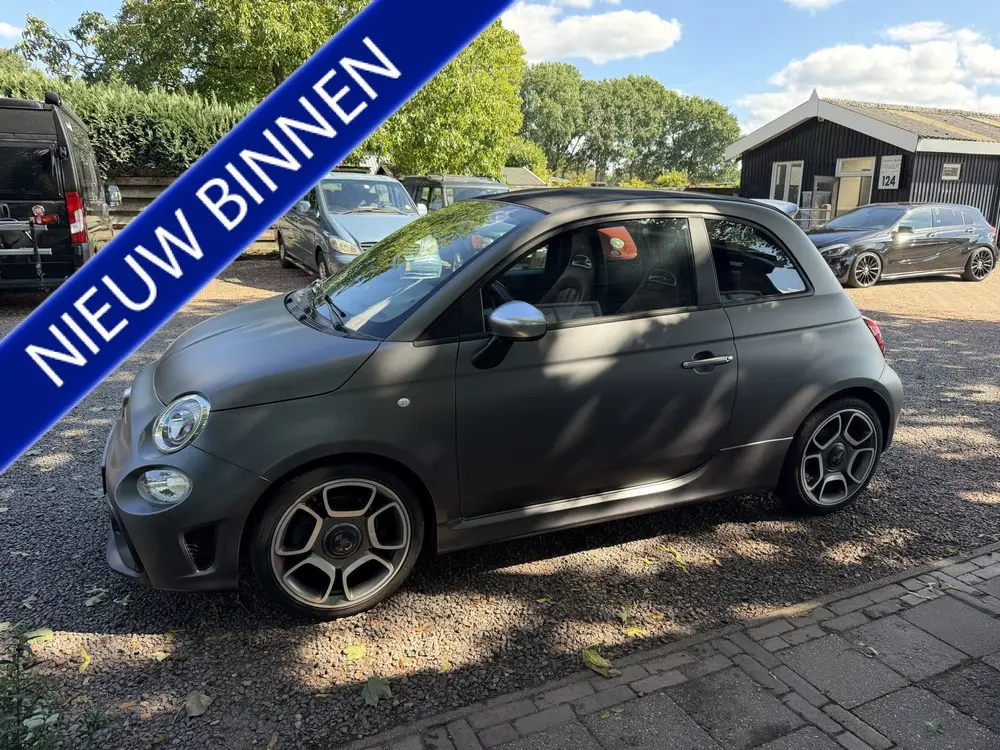 Fiat 500 1.4 T-Jet Abarth Turismo 70th Anniversary *DIEFSTAL uit 2019, foto 3
