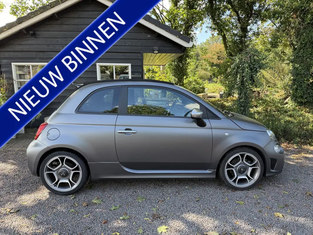 Fiat 500 1.4 T-Jet Abarth Turismo 70th Anniversary *DIEFSTAL uit 2019, foto 6