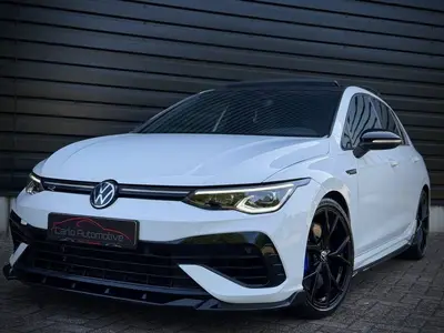 Volkswagen Golf 2.0 TSI R 4Motion PERF. PANO|AKRA|HUD|MEMORY uit 2023