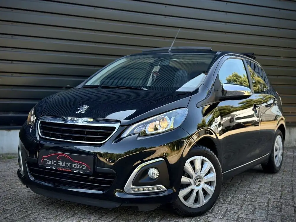 Peugeot 108 Style 5DEURS|CRUISE|AIRCO|CAMERA|STOELVERW|C uit 2019