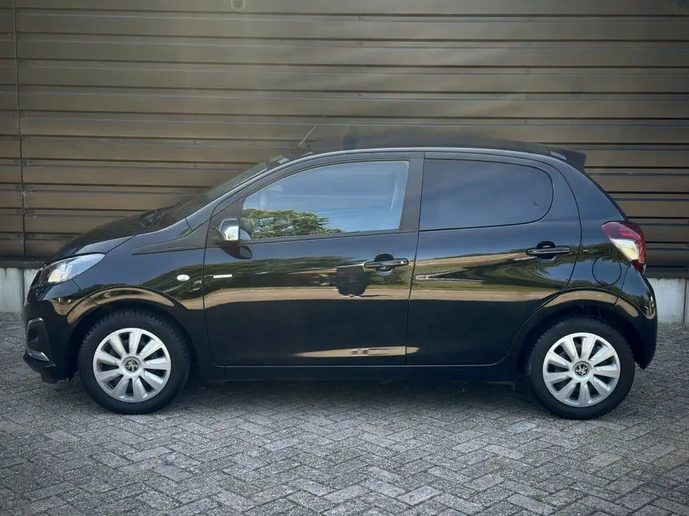 Peugeot 108 Style 5DEURS|CRUISE|AIRCO|CAMERA|STOELVERW|C uit 2019, foto 10
