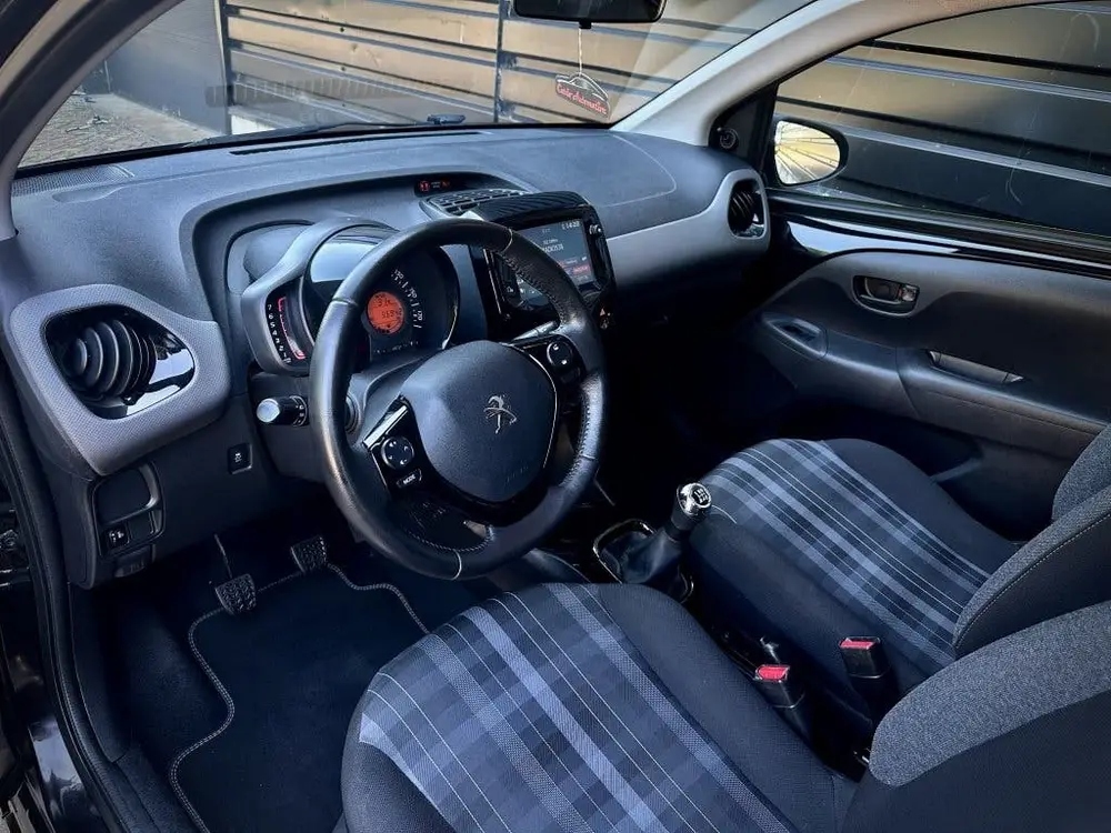Peugeot 108 Style 5DEURS|CRUISE|AIRCO|CAMERA|STOELVERW|C uit 2019, foto 15