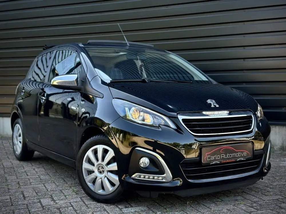 Peugeot 108 Style 5DEURS|CRUISE|AIRCO|CAMERA|STOELVERW|C uit 2019, foto 2