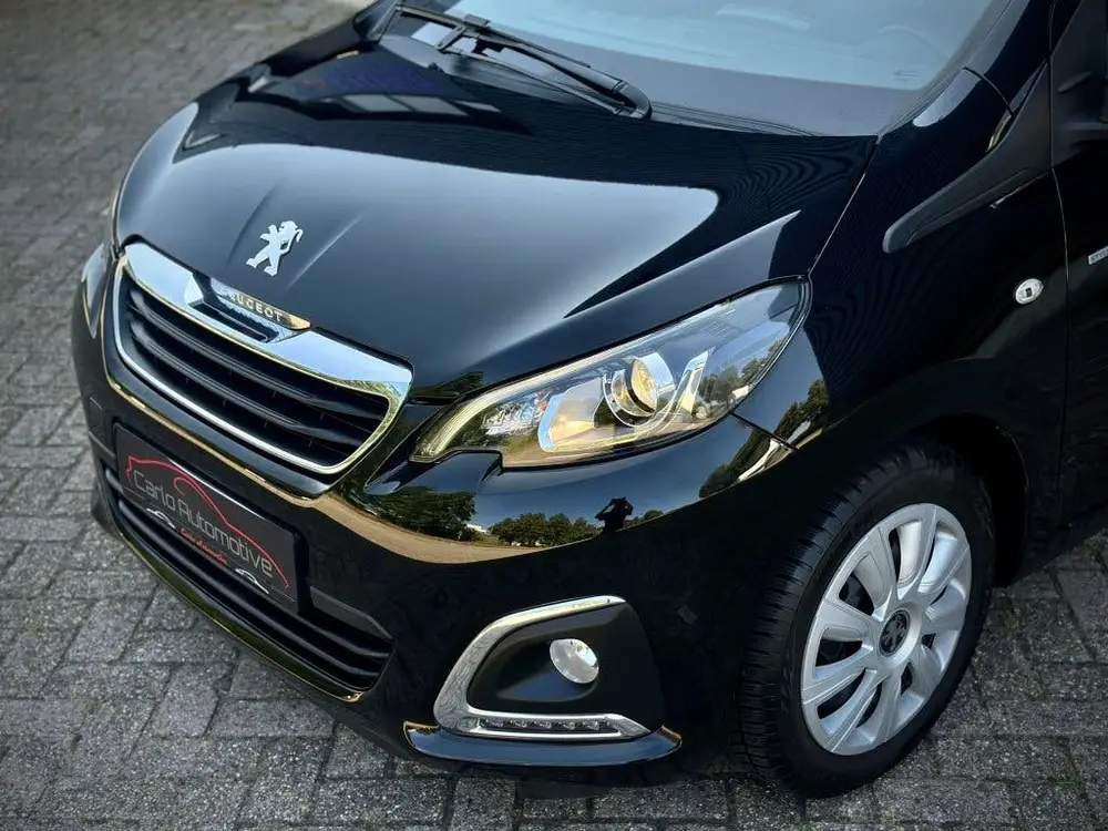 Peugeot 108 Style 5DEURS|CRUISE|AIRCO|CAMERA|STOELVERW|C uit 2019, foto 3