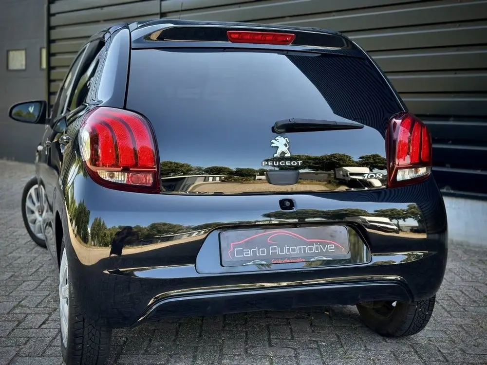 Peugeot 108 Style 5DEURS|CRUISE|AIRCO|CAMERA|STOELVERW|C uit 2019, foto 6
