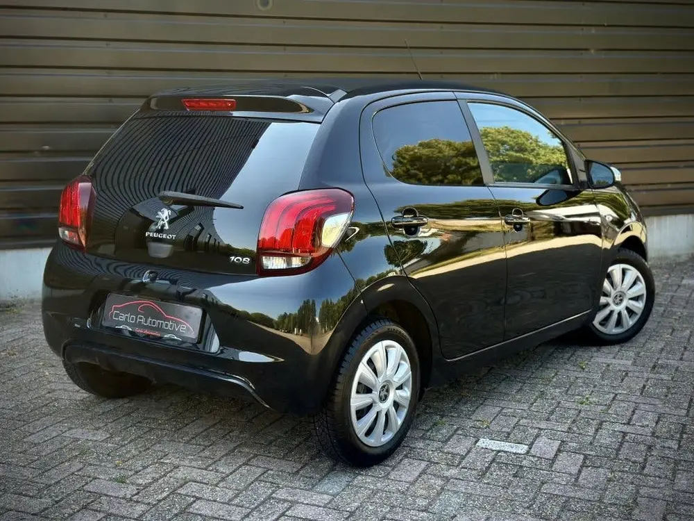 Peugeot 108 Style 5DEURS|CRUISE|AIRCO|CAMERA|STOELVERW|C uit 2019, foto 7