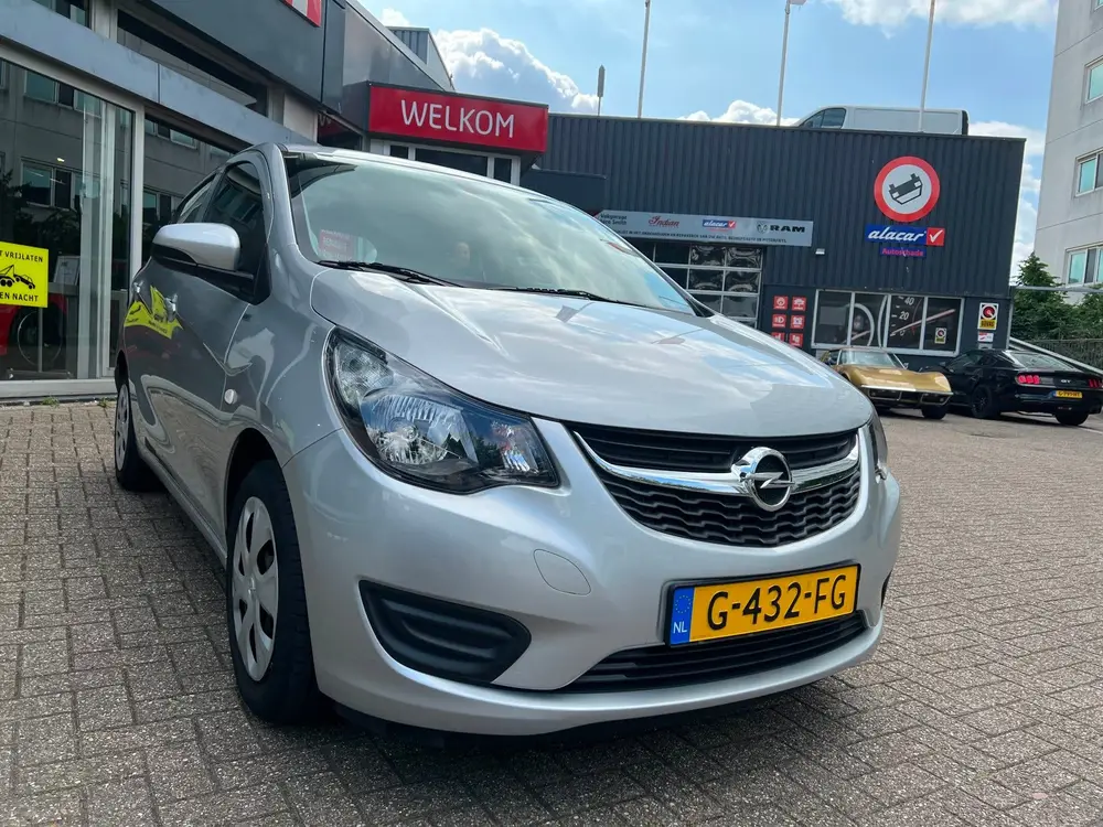 Opel Karl 1.0 ecoFLEX 120 Jaar Edition uit 2019, foto 5