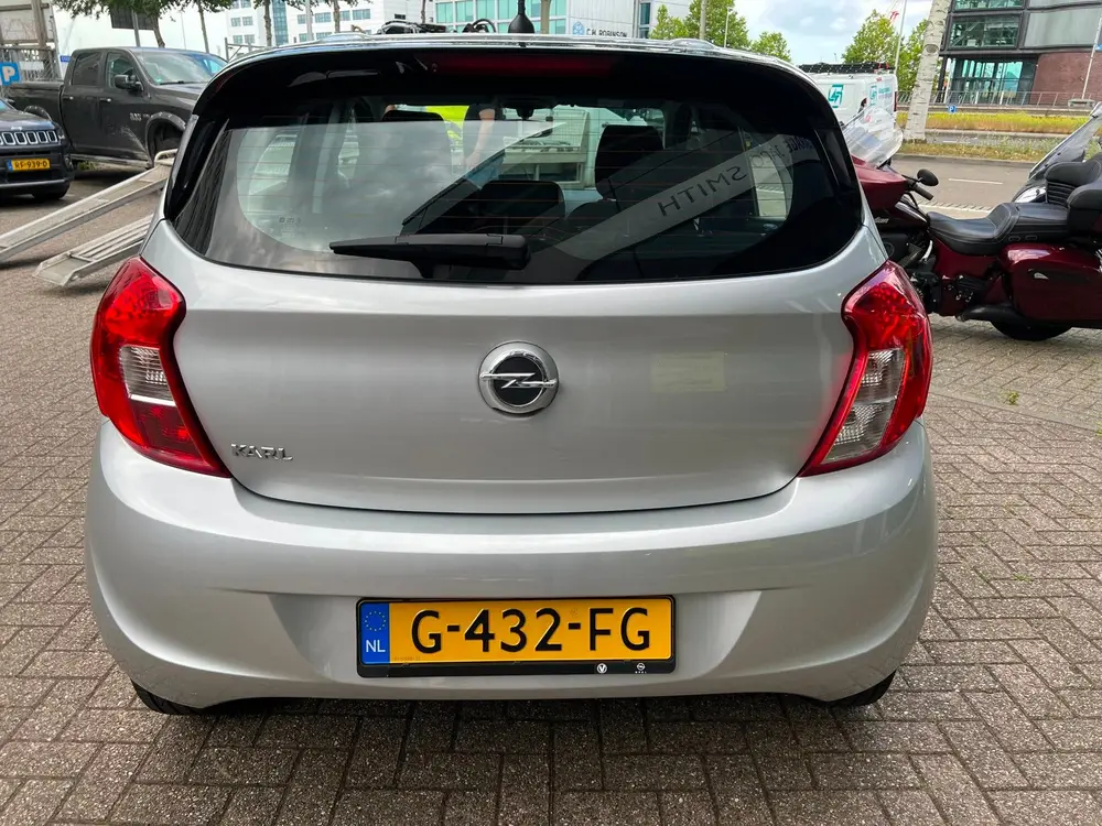 Opel Karl 1.0 ecoFLEX 120 Jaar Edition uit 2019, foto 6