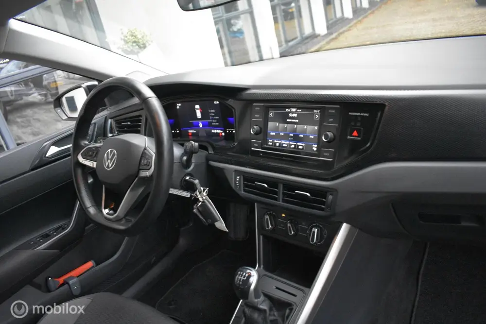 Volkswagen Polo 1.0 TSI Life 2022|Airco|LED|Virtual cockpit! uit 2022, foto 14