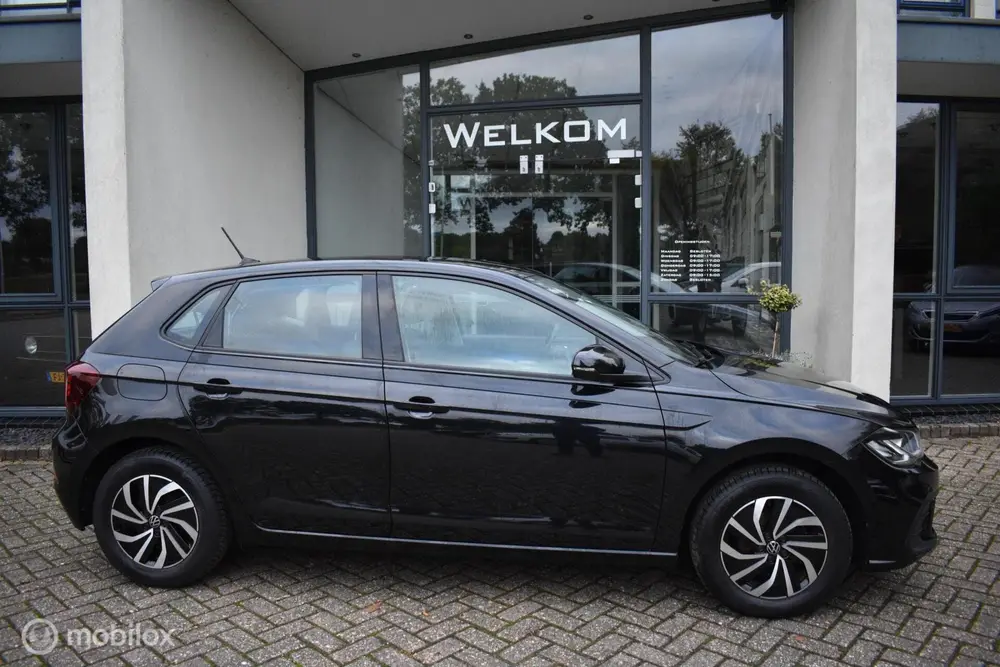 Volkswagen Polo 1.0 TSI Life 2022|Airco|LED|Virtual cockpit! uit 2022, foto 7
