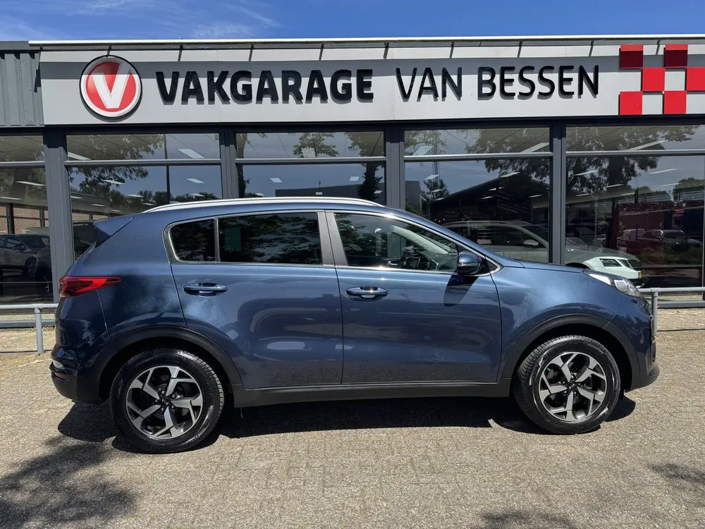 Kia Sportage 1.6 GDI DynamicLine CAMERA-TREKHAAK-CARPLAY uit 2019, foto 17
