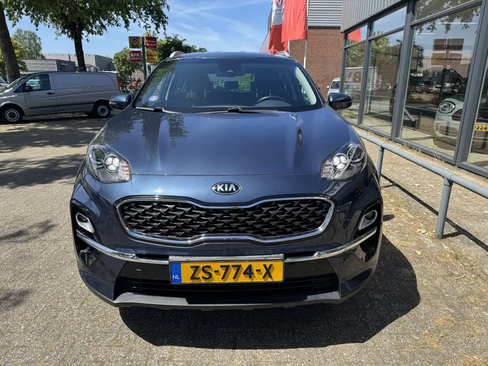 Kia Sportage 1.6 GDI DynamicLine CAMERA-TREKHAAK-CARPLAY uit 2019, foto 19