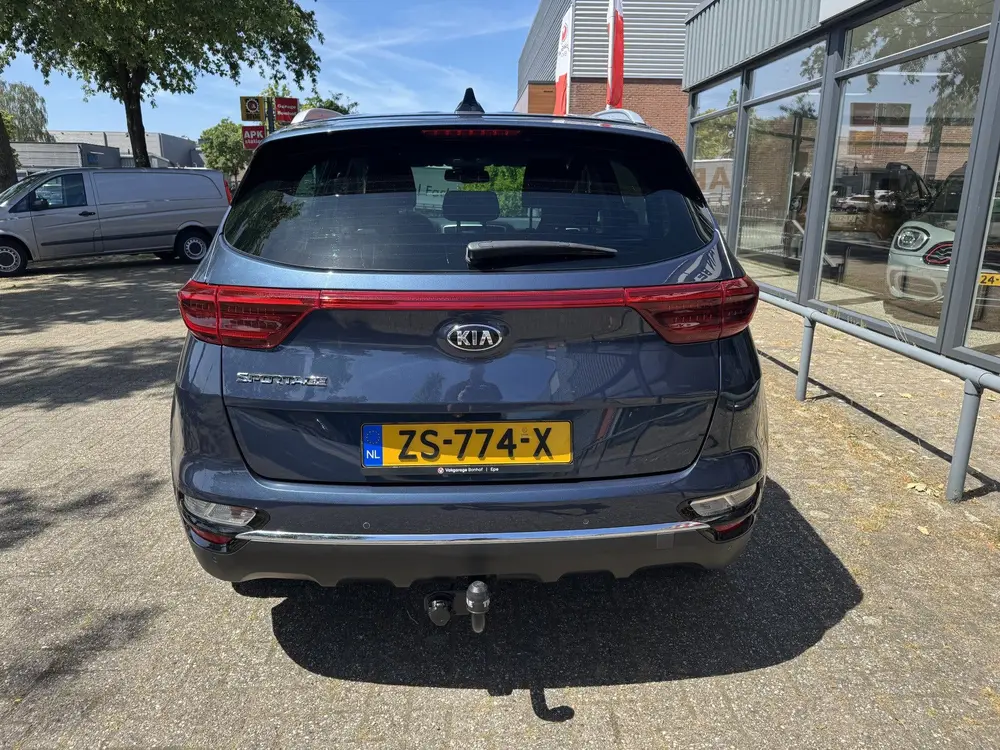 Kia Sportage 1.6 GDI DynamicLine CAMERA-TREKHAAK-CARPLAY uit 2019, foto 4