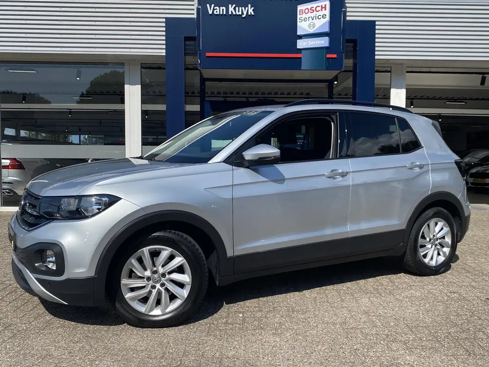 Volkswagen T-Cross 1.0 TSI Life / Automaat / 74.000 Km / Rad uit 2019, foto 2