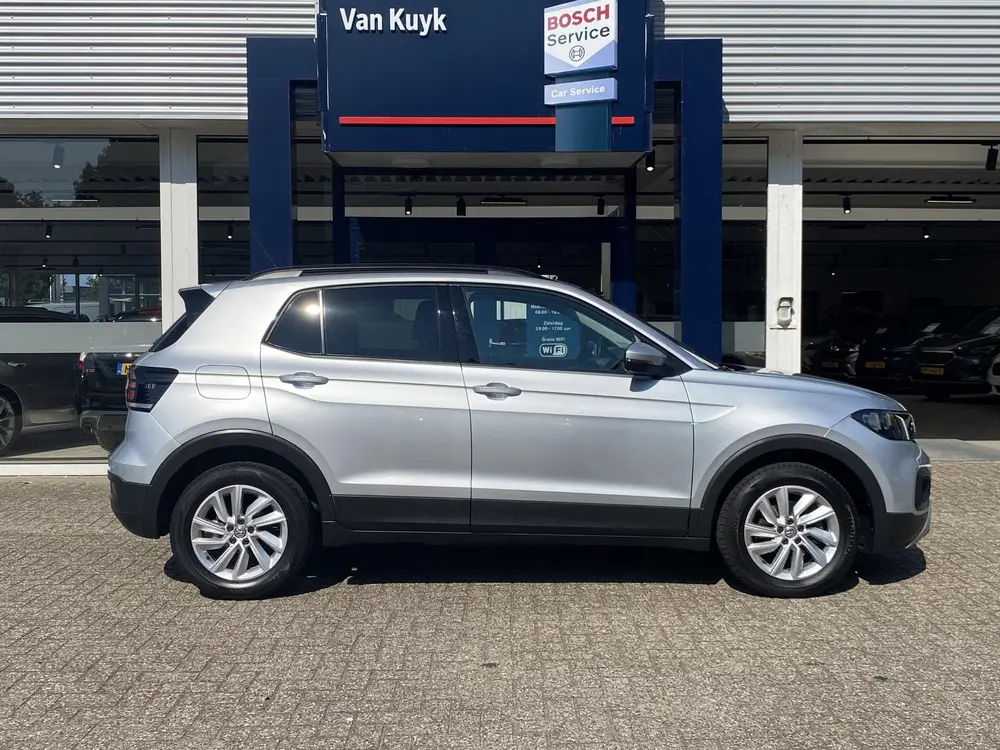 Volkswagen T-Cross 1.0 TSI Life / Automaat / 74.000 Km / Rad uit 2019, foto 4