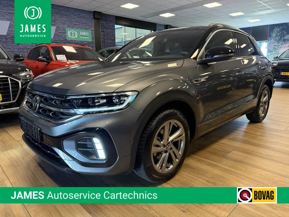 Volkswagen T-Roc 1.5 TSI R-Line DSG |Ergo bestuurderstoel|St uit 2025