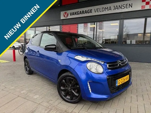 Citroën C1 1.0 VTi SHINE 5-DRS. TWO TONE (LUXE UITVOERING!) uit 2019