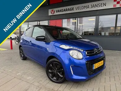 Citroën C1 1.0 VTi SHINE 5-DRS. TWO TONE (LUXE UITVOERING!) uit 2019