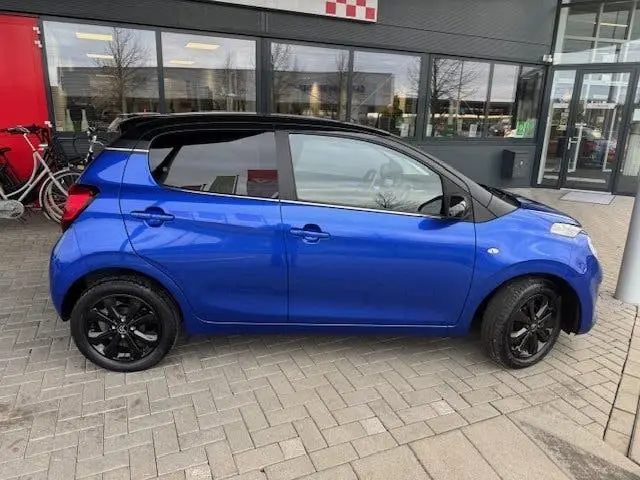 Citroën C1 1.0 VTi SHINE 5-DRS. TWO TONE (LUXE UITVOERING!) uit 2019, foto 3