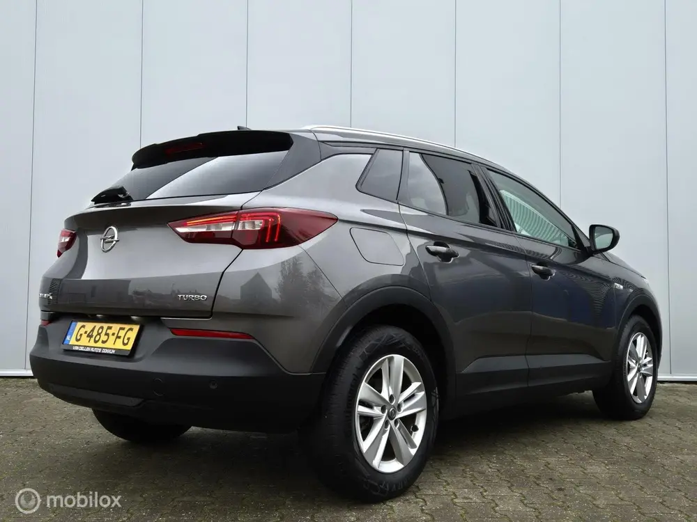 Opel Grandland X 1.2 TURBO BUSINESS +/CAMERA/LED/HALF LEDER/ uit 2019, foto 5
