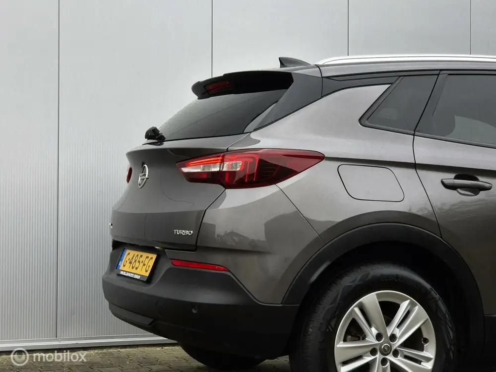 Opel Grandland X 1.2 TURBO BUSINESS +/CAMERA/LED/HALF LEDER/ uit 2019, foto 9