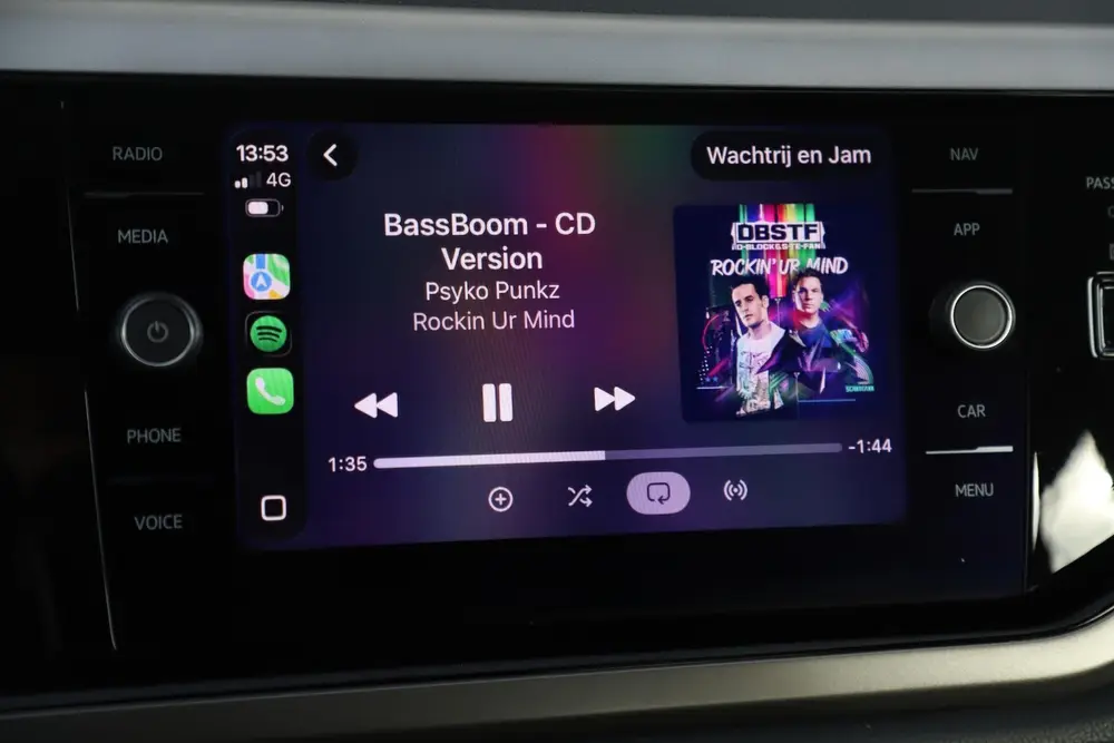 Volkswagen Polo 1.0 TSI Comfortline Vol Leder Virtual Cockpi uit 2020, foto 15