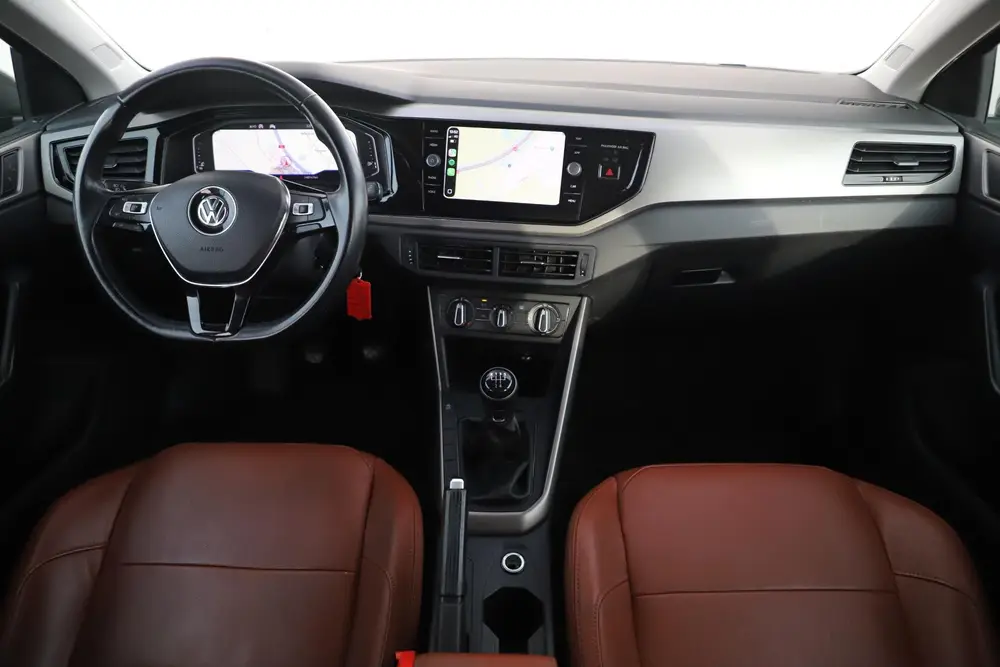Volkswagen Polo 1.0 TSI Comfortline Vol Leder Virtual Cockpi uit 2020, foto 9