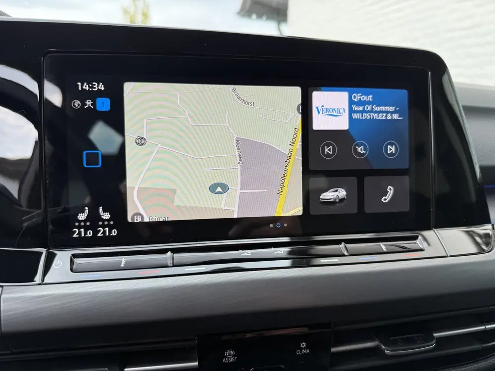 Volkswagen Golf 1.5 eTSI Style Automaat/ 1e Eigenaar/ ACC/ N uit 2022, foto 17