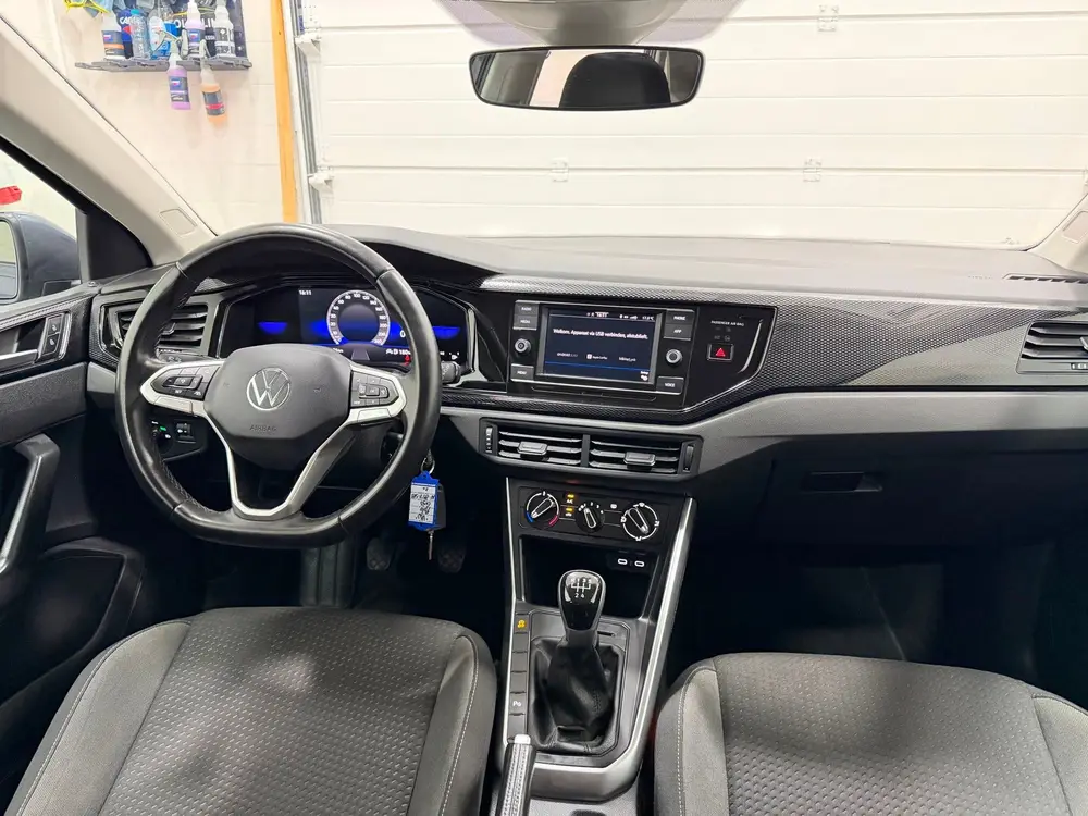 Volkswagen Polo 1.0 TSI Airco EL Ramen Cruise Navi Nap uit 2021, foto 8