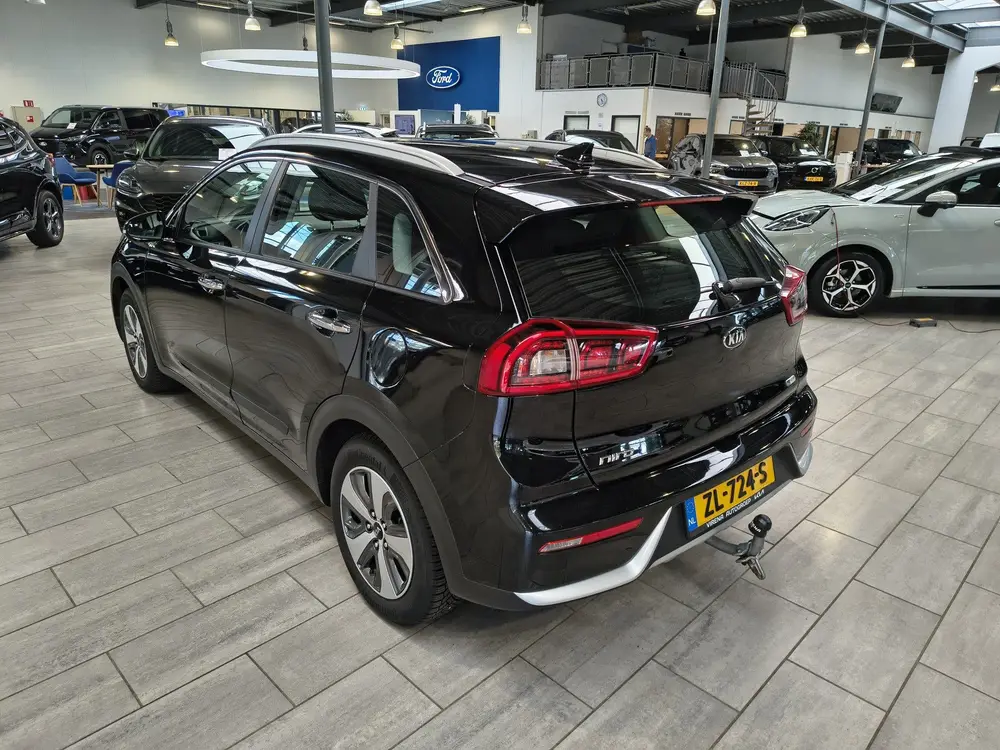 Kia Niro 1.6 GDi Hybrid DynamicLine | Trekhaak | Camera | Na uit 2019, foto 4