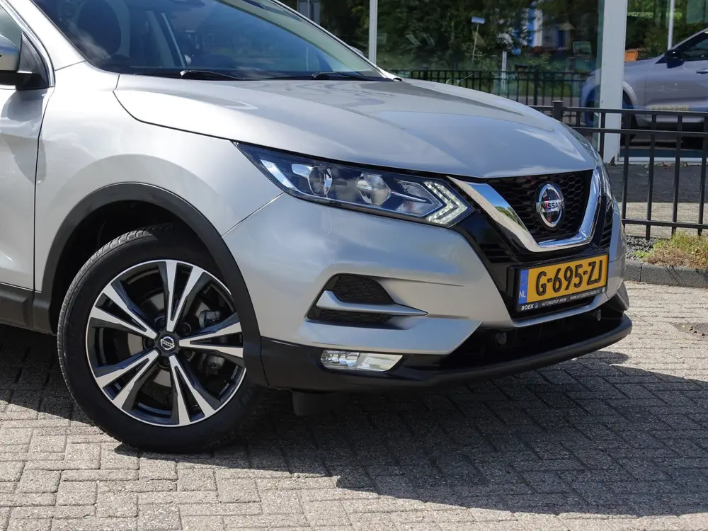 Nissan Qashqai 1.3 DIG-T AUT. N-Connecta PANO | LMV | CRUISE uit 2019, foto 11