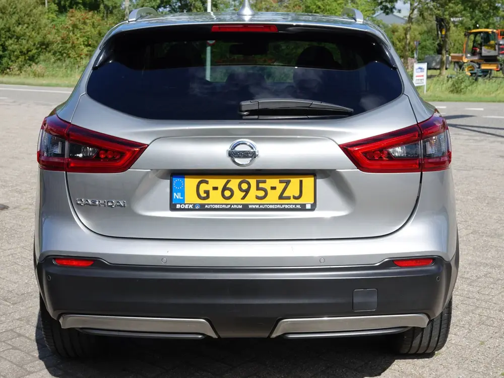 Nissan Qashqai 1.3 DIG-T AUT. N-Connecta PANO | LMV | CRUISE uit 2019, foto 9