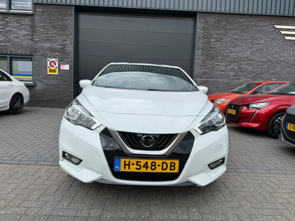 Nissan Micra 1.0 IG-T N-Connecta | 2E EIGENAAR | 3/6 OF 12 M uit 2019, foto 2
